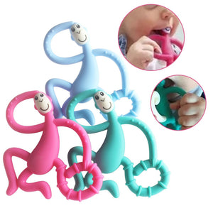 Baby Silicone Cartoon Teething Toys