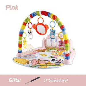 Baby Gym Puzzles Mat Educational Rack Toys