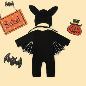 Baby Halloween Batwing Costume
