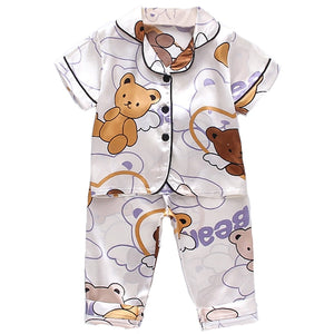 Children's pajamas set Baby suit
