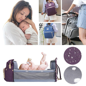 Baby Multifunctional Portable Diaper Bag
