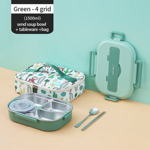 Portable Kids Lunch Box