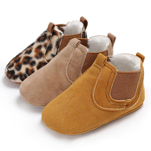 Baby PU Leather First Walker Shoes