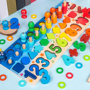 Montessori Educational Wooden Toys