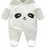 Adorable Baby Panda Hooded Jumpsuit