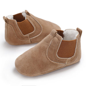 Baby PU Leather First Walker Shoes